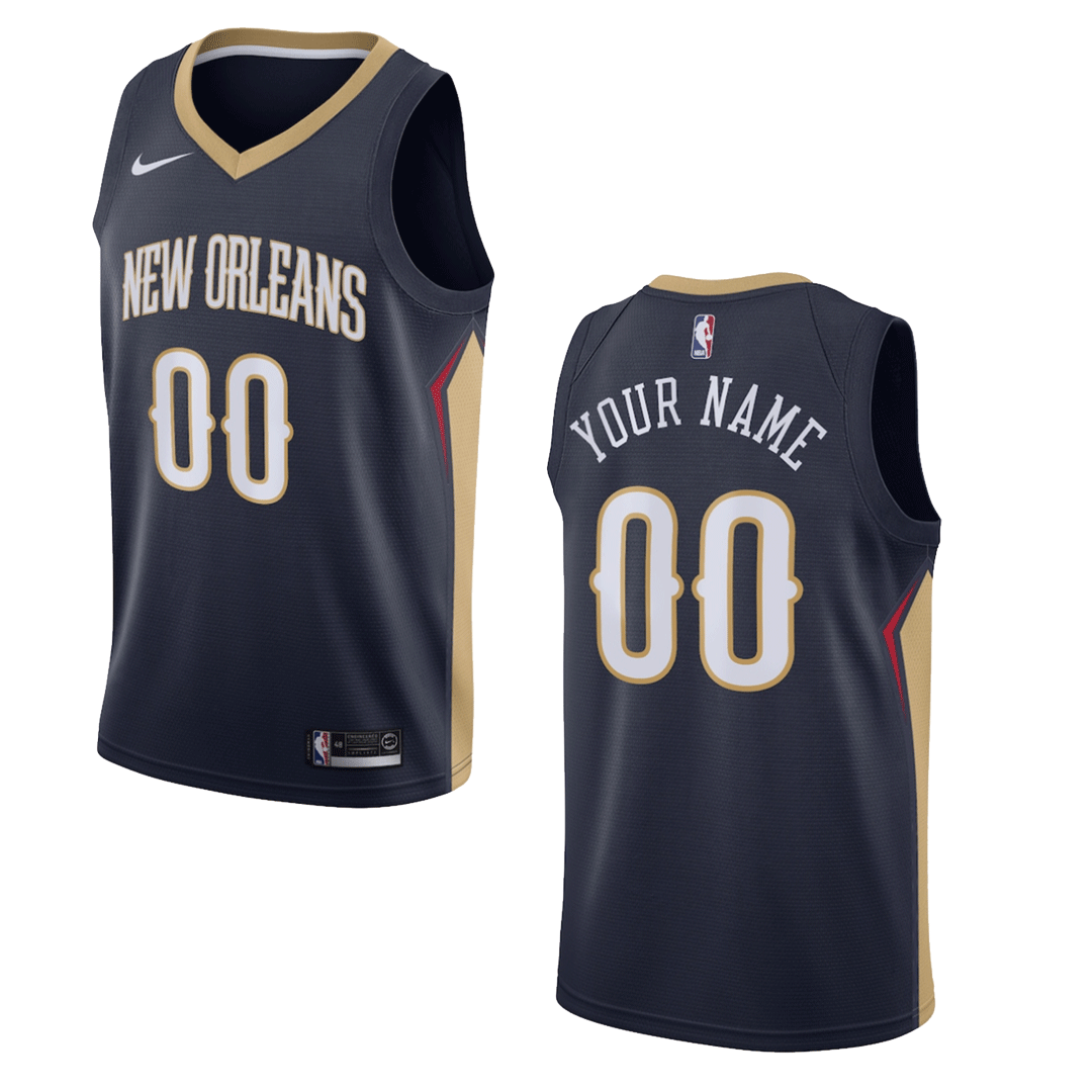 NBA Swingman Jersey New Orleans Pelicans Icon Edition Gogoalshop