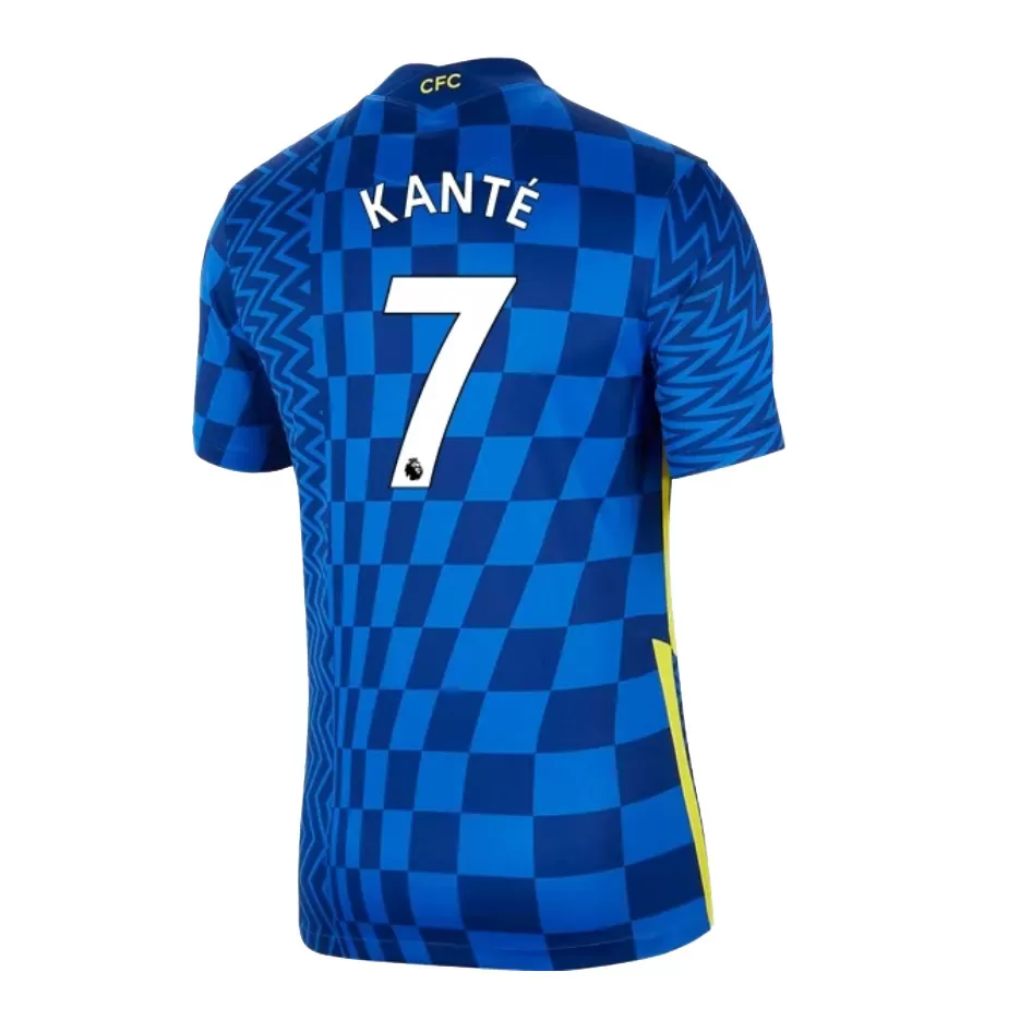 Replica KANTÉ 7 Chelsea Home Jersey 2021 22 By Nike Gogoalshop