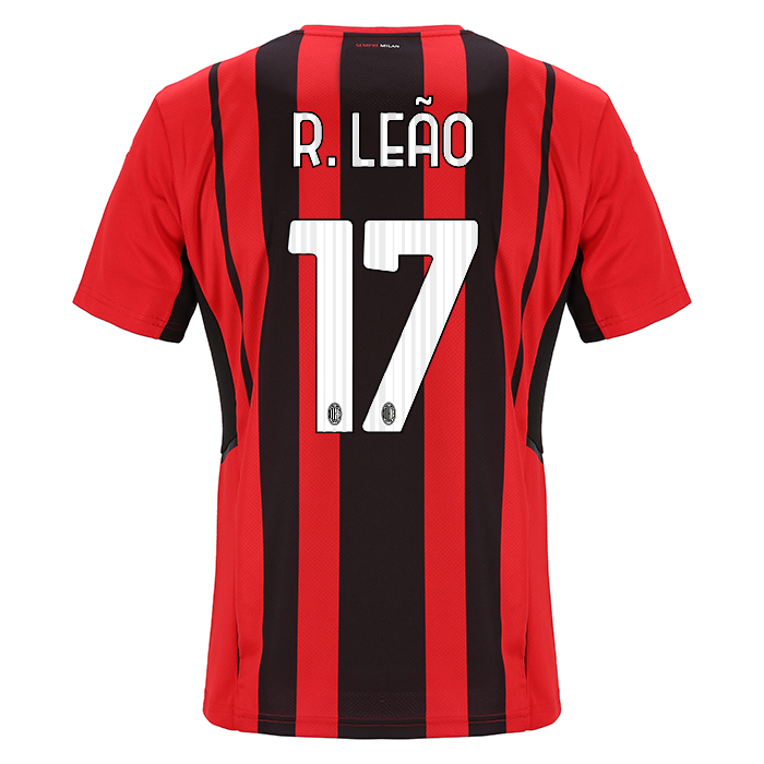 R Le O Ac Milan Home Soccer Jersey Gogoalshop