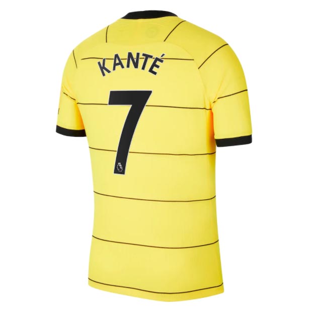 Replica KANTÉ 7 Chelsea Away Jersey 2021 22 By Nike Gogoalshop