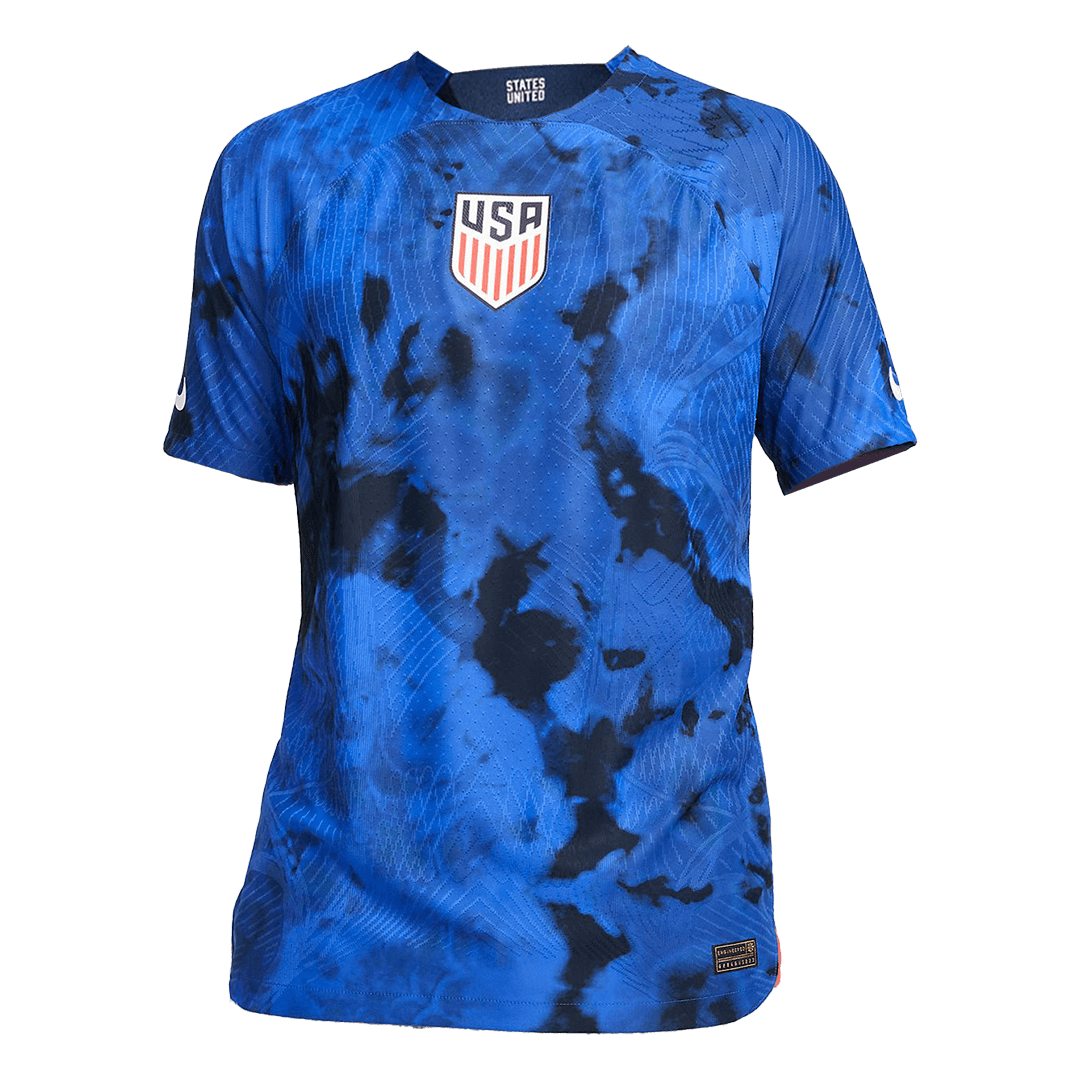 Usa Away Authentic Jersey World Cup Gogoalshop