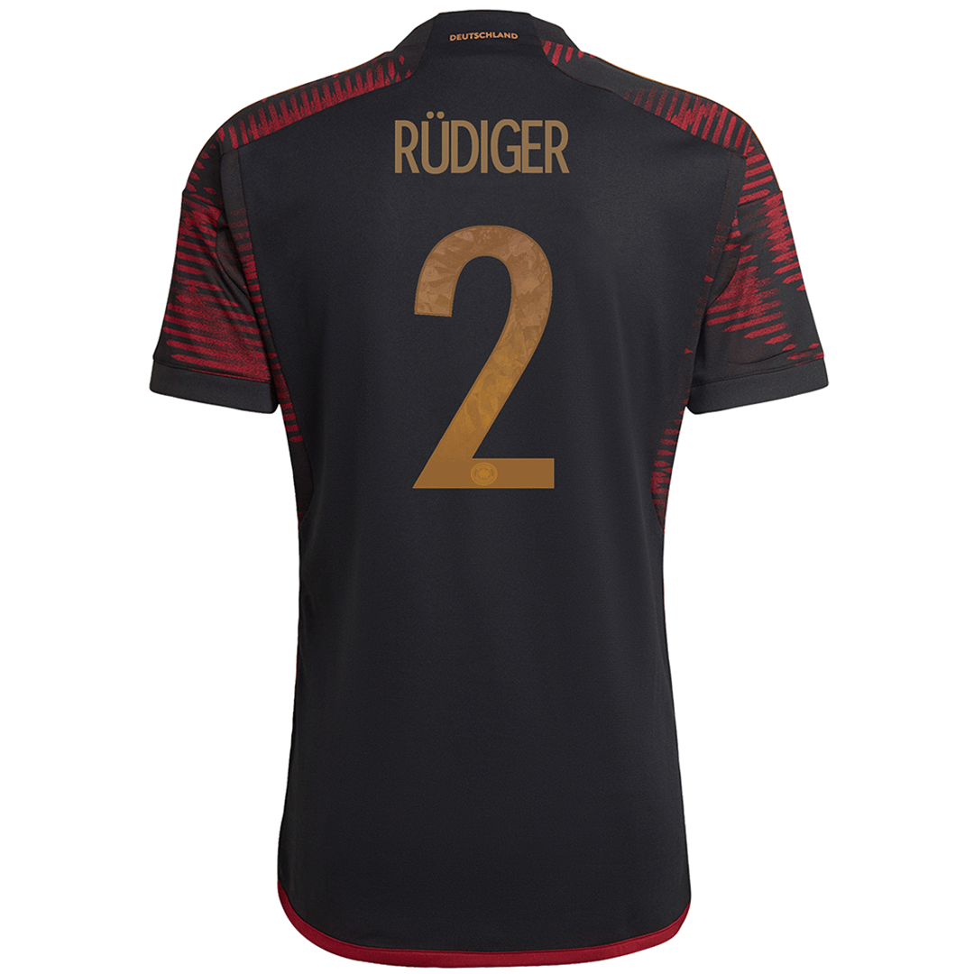 R Diger Germany Away Jersey World Cup Gogoalshop