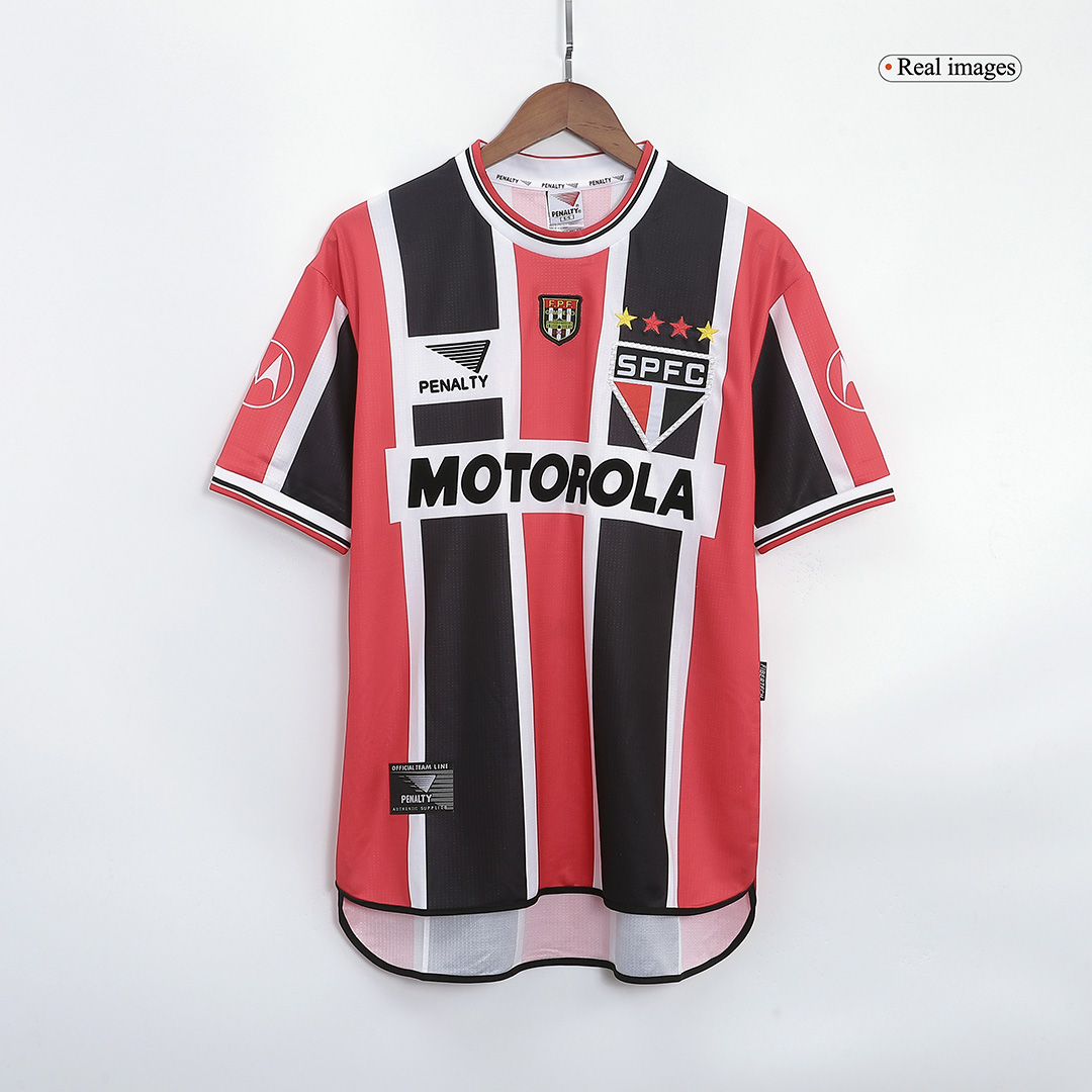 Retro Sao Paulo Fc Away Jersey Gogoalshop