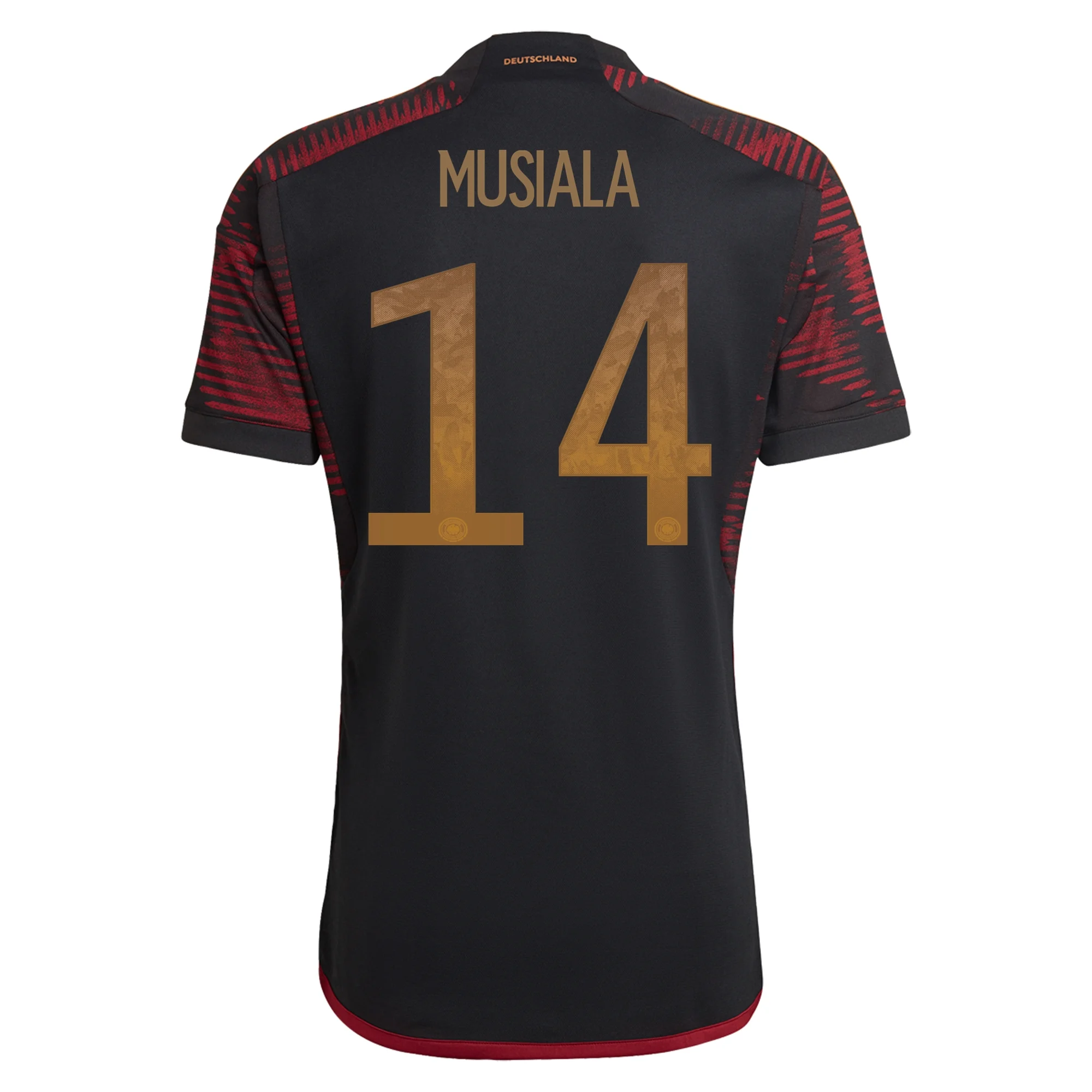 MUSIALA 14 Germany Away Jersey World Cup 2022 Gogoalshop