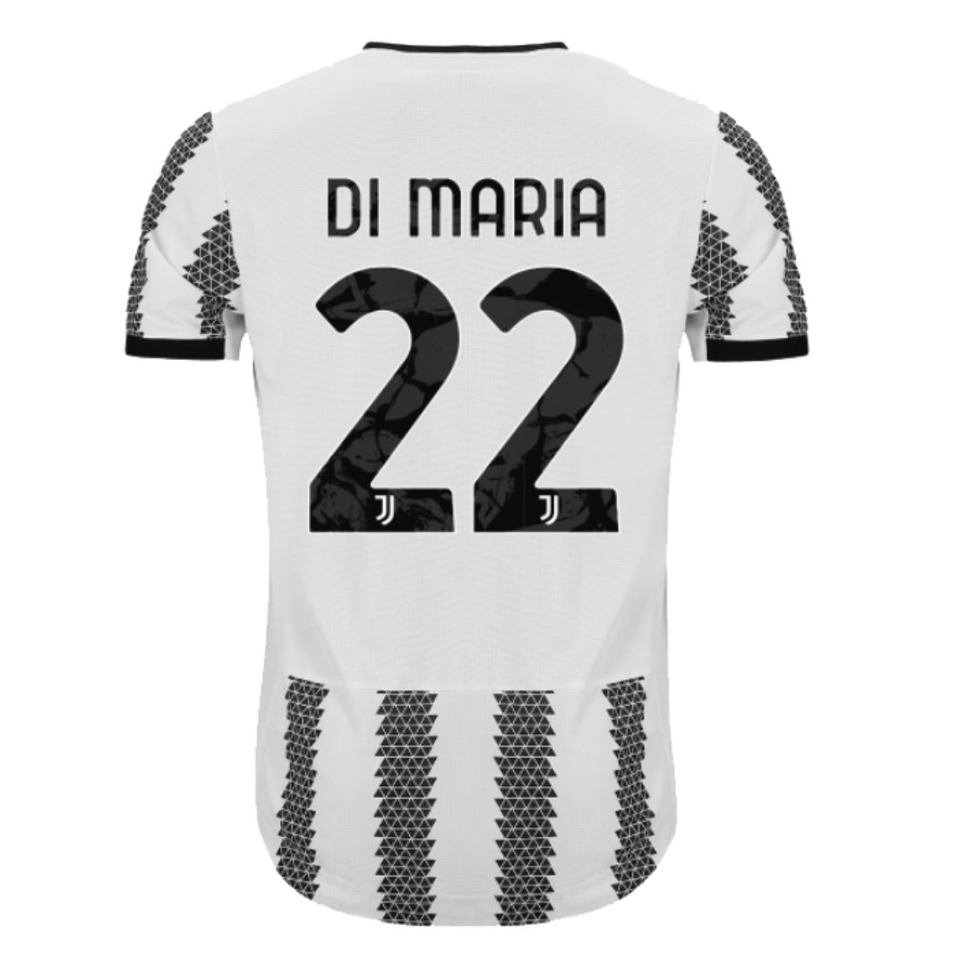 Di Maria Juventus Home Authentic Jersey Gogoalshop