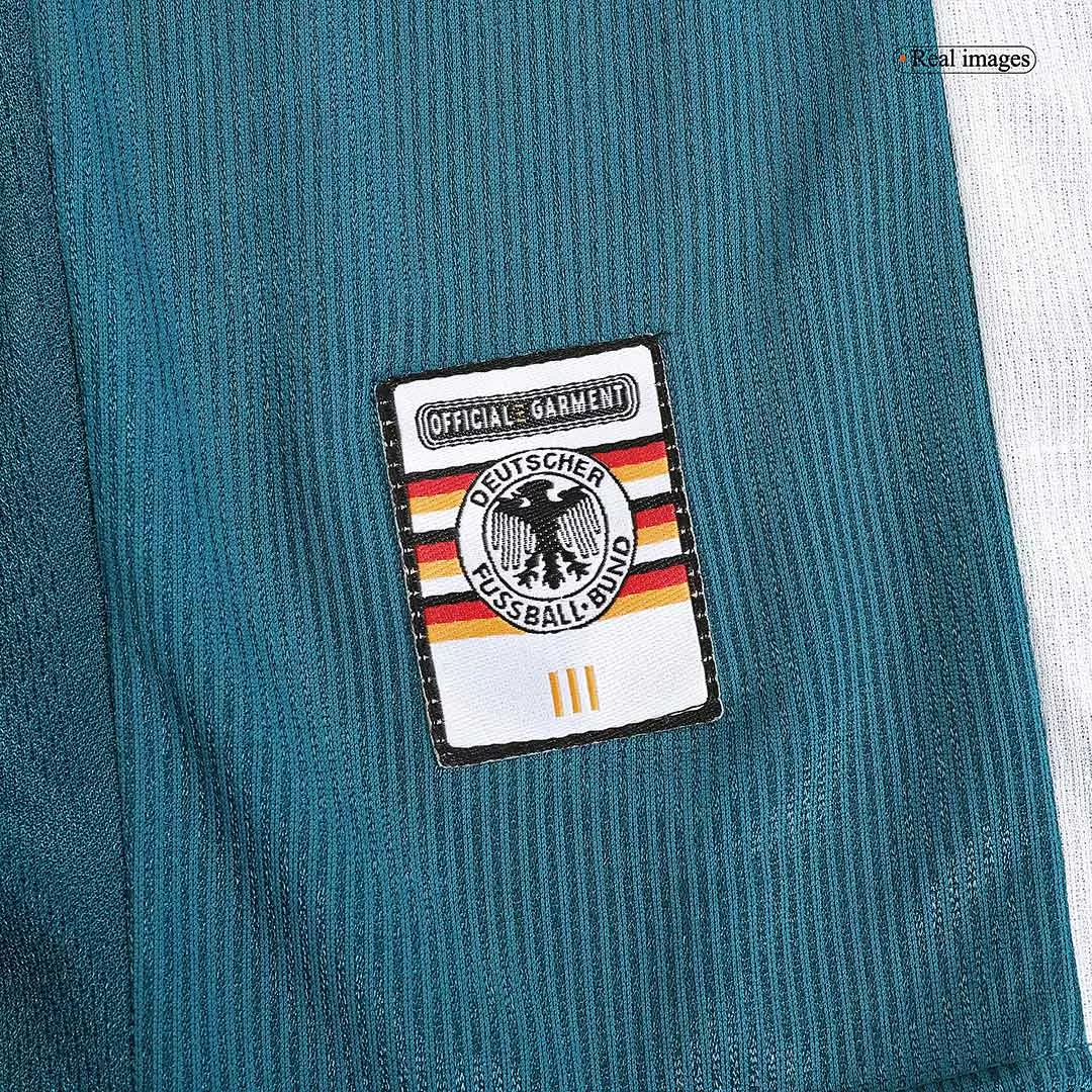 Vintage Soccer Jersey Germany Away 1998 Gogoalshop