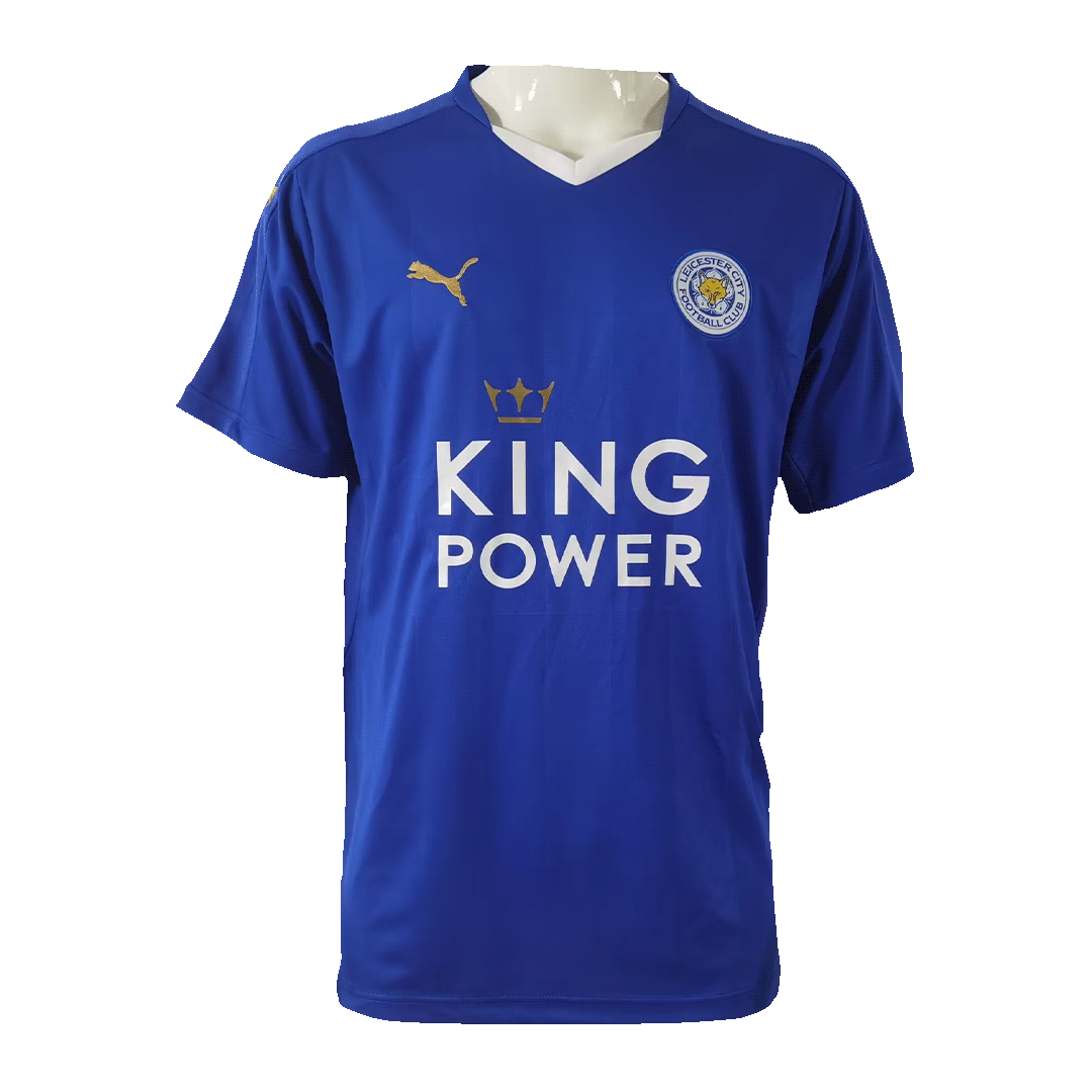 Vintage Soccer Jersey Leicester City Home Gogoalshop