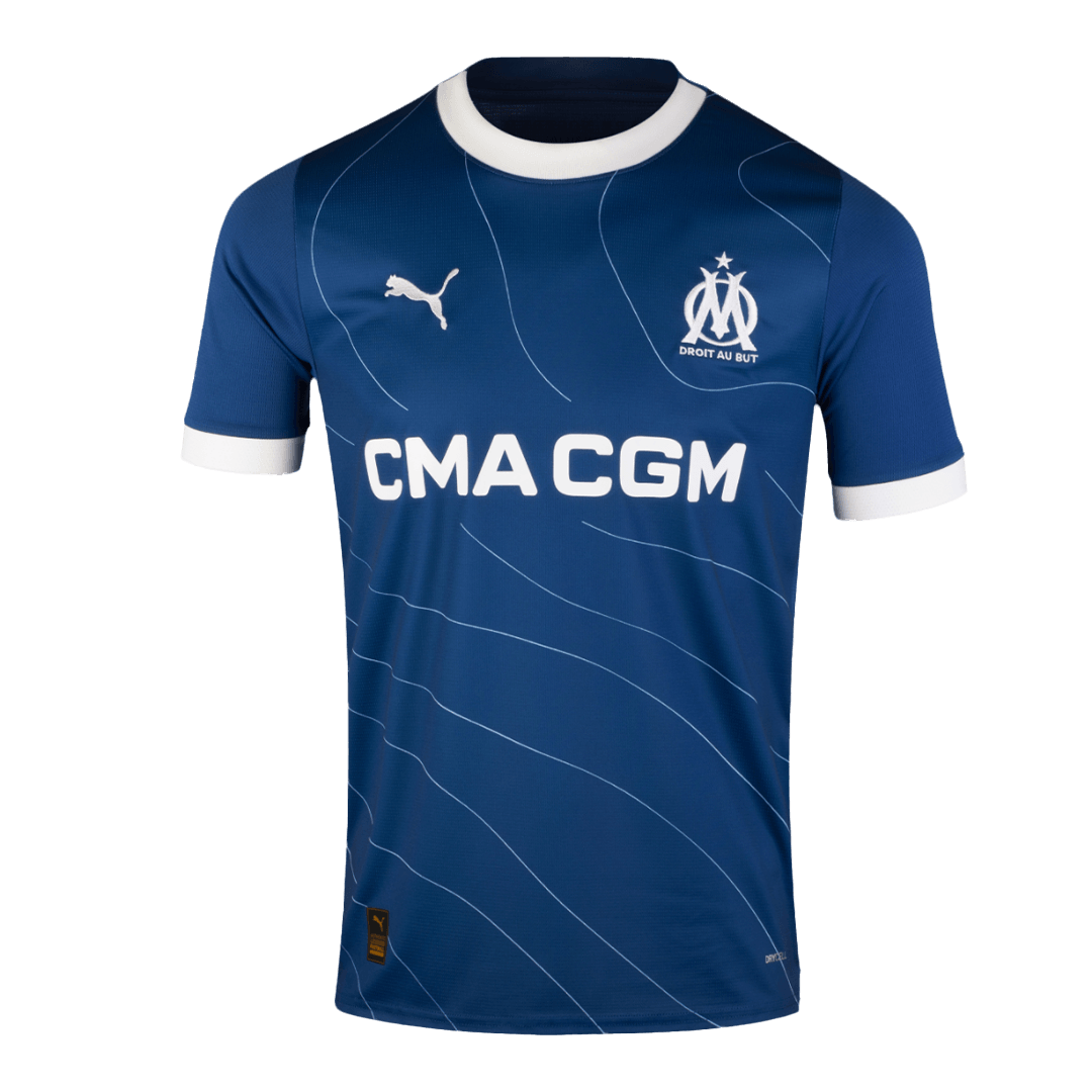 Marseille Away Jersey Gogoalshop