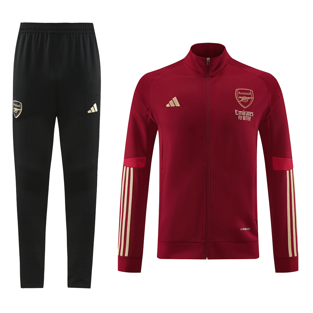 Arsenal Tracksuit 2023 24 Red Gogoalshop