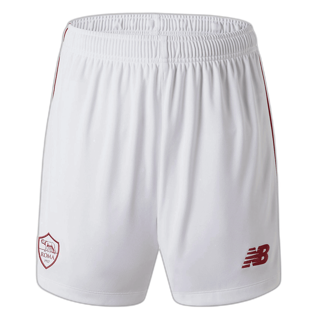 Roma Away Soccer Shorts 2022 23 Gogoalshop