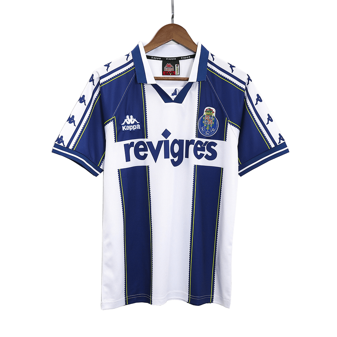 Vintage Soccer Jersey FC Porto Home 1997 99 Gogoalshop