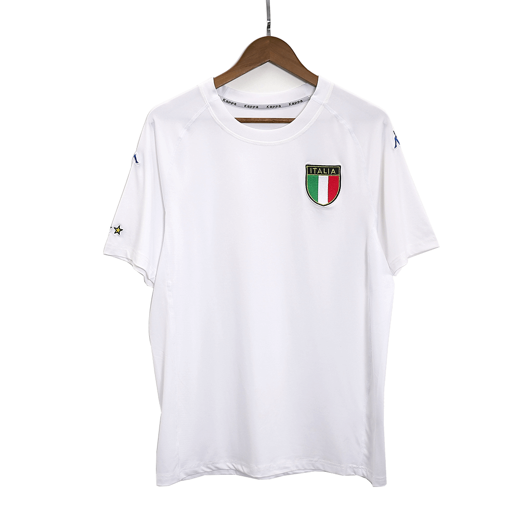 Retro Italy Away Jersey World Cup 2002 Gogoalshop