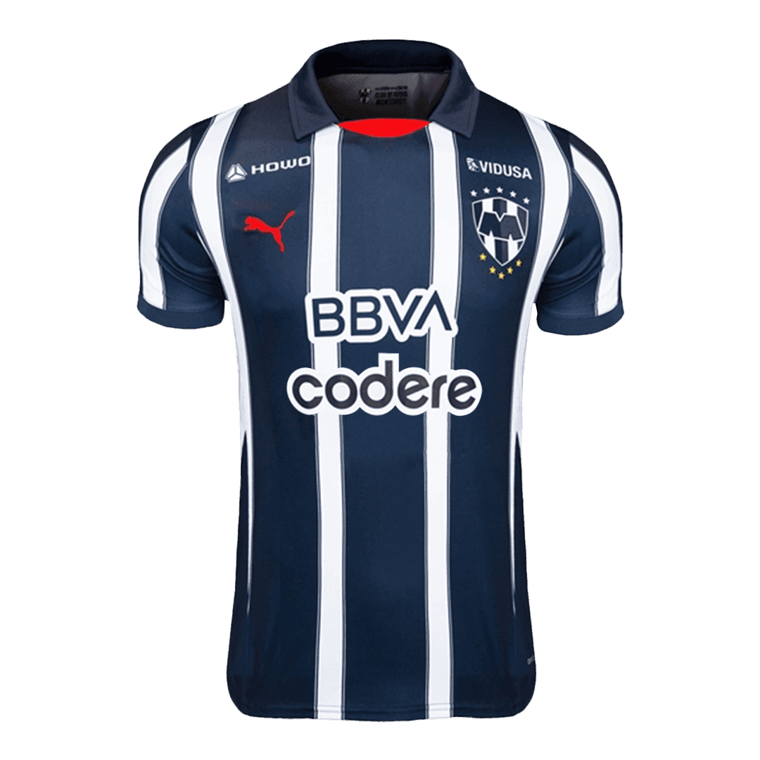 Monterrey Home Authentic Soccer Jersey 2024 25 Gogoalshop