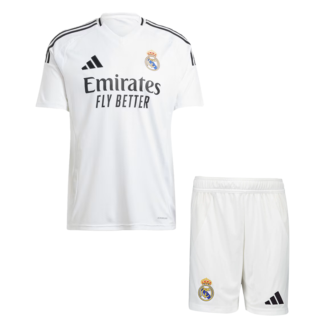 Real Madrid Home Jerseys Kit 2024 25 Gogoalshop