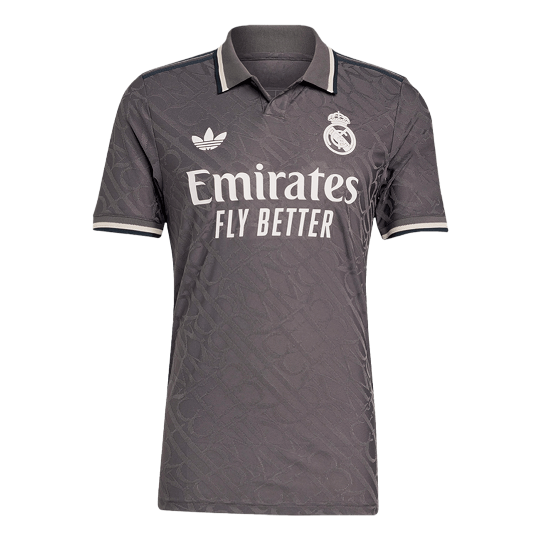 Real Madrid Third Away Authentic Soccer Jersey Gogoalshop