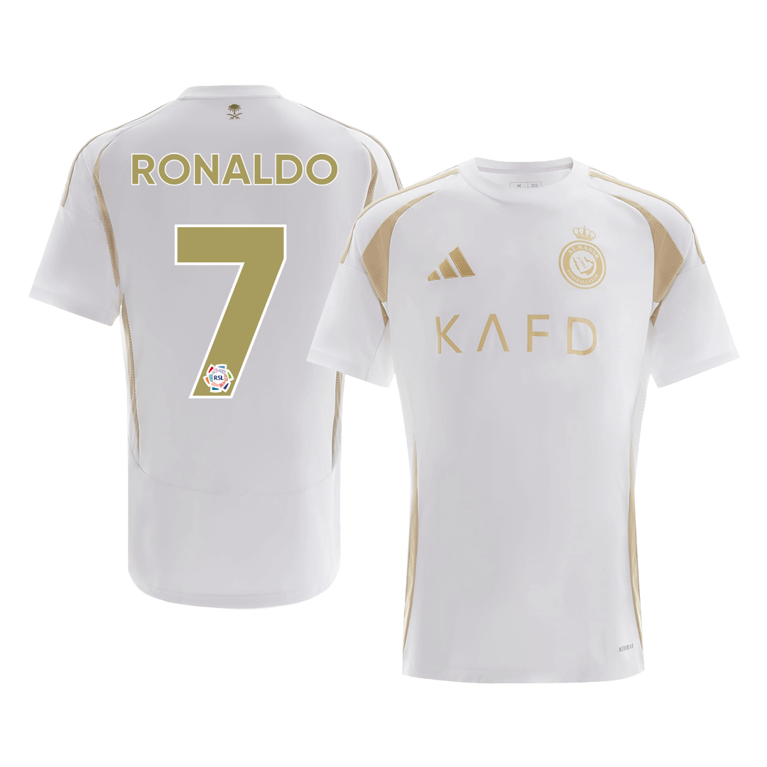 Ronaldo Al Nassr Third Away Soccer Jersey Gogoalshop