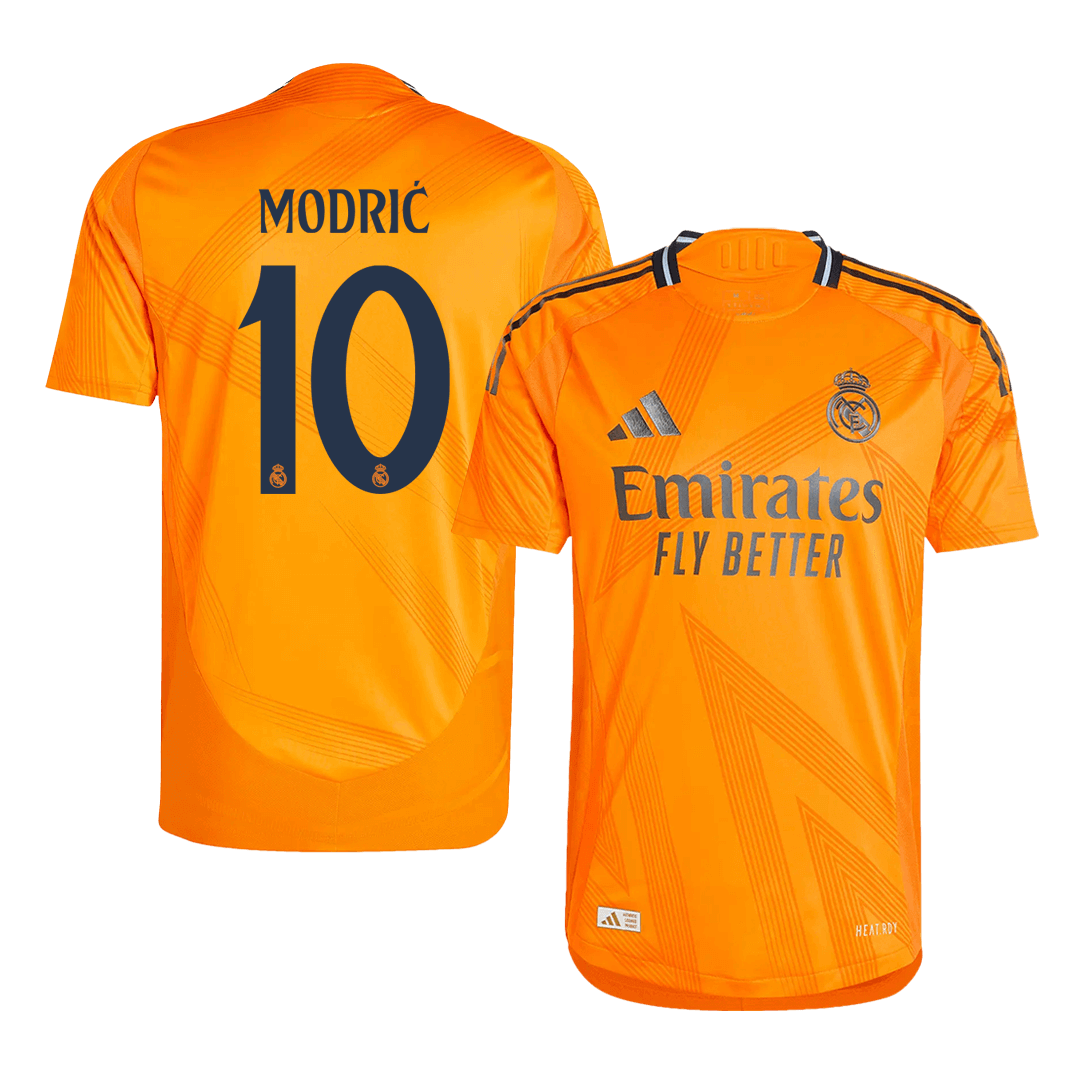 Modri Real Madrid Away Authentic Soccer Jersey Gogoalshop