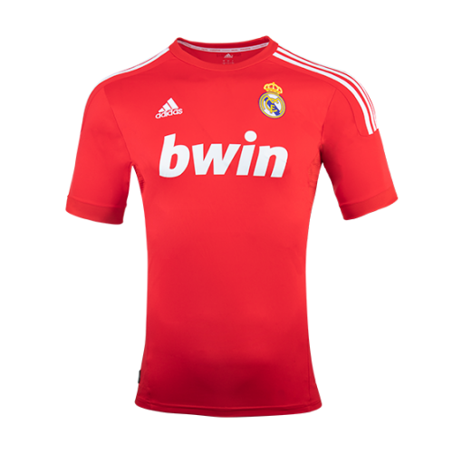 Vintage Soccer Jersey Real Madrid Third Away 2011/12 - gogoalshop