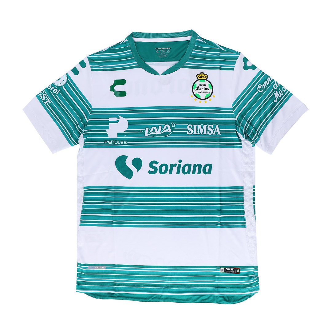 Camiseta de Fútbol 1ª Santos Laguna 2020/21, playeras de futbol