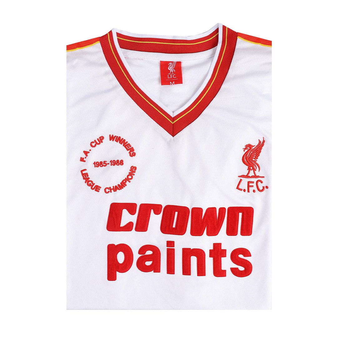 liverpool 1985 away kit