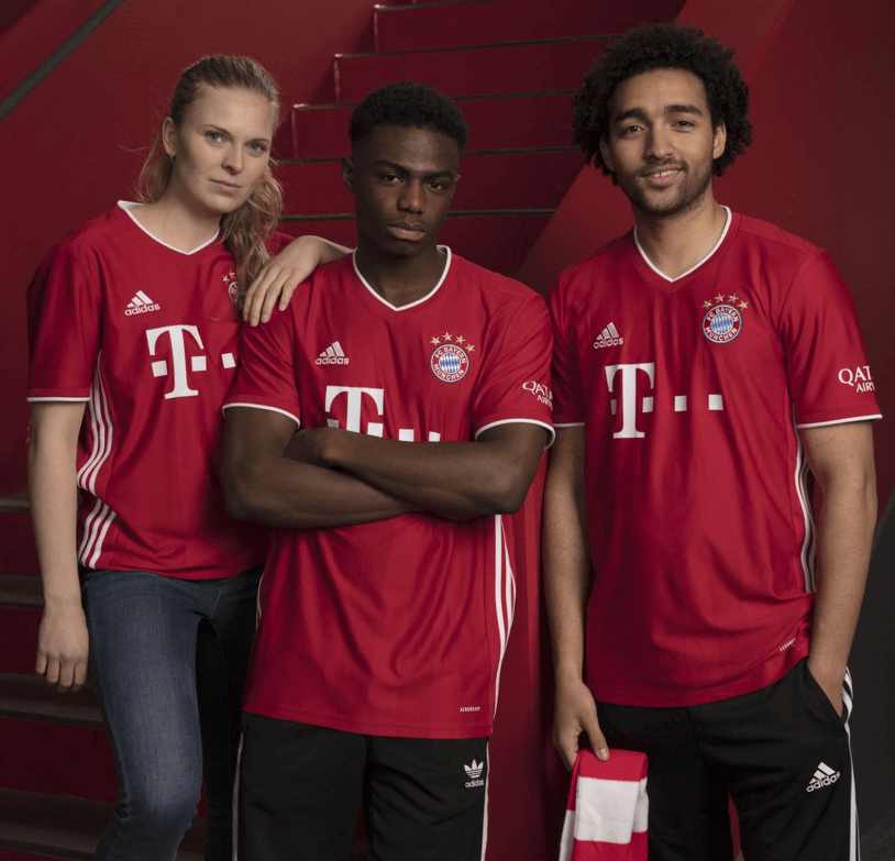 Uniforme completo del discount bayern munich 2020