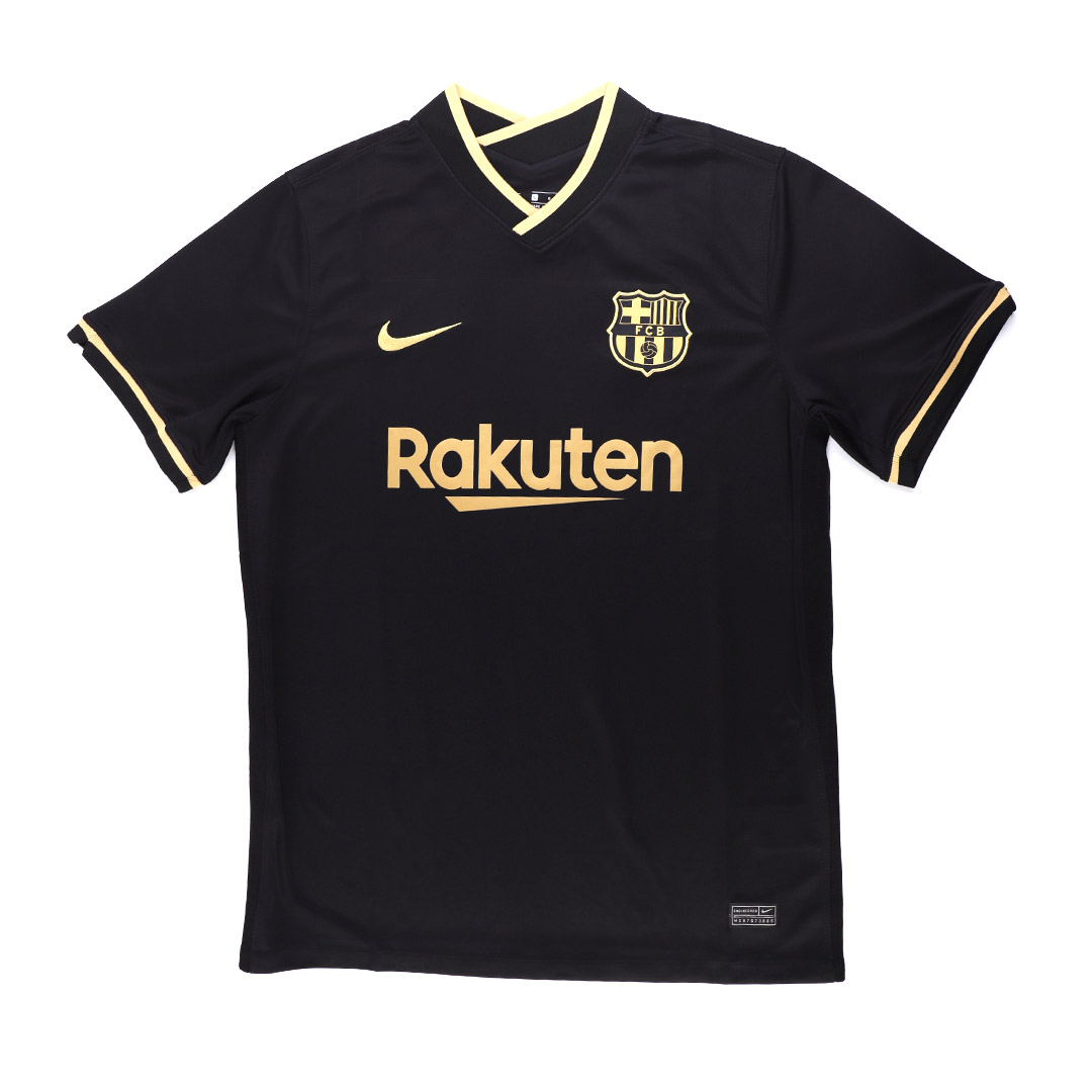 bestsoccerstore | 20/21 Barcelona Away Black Soccer Jerseys Shirt ...