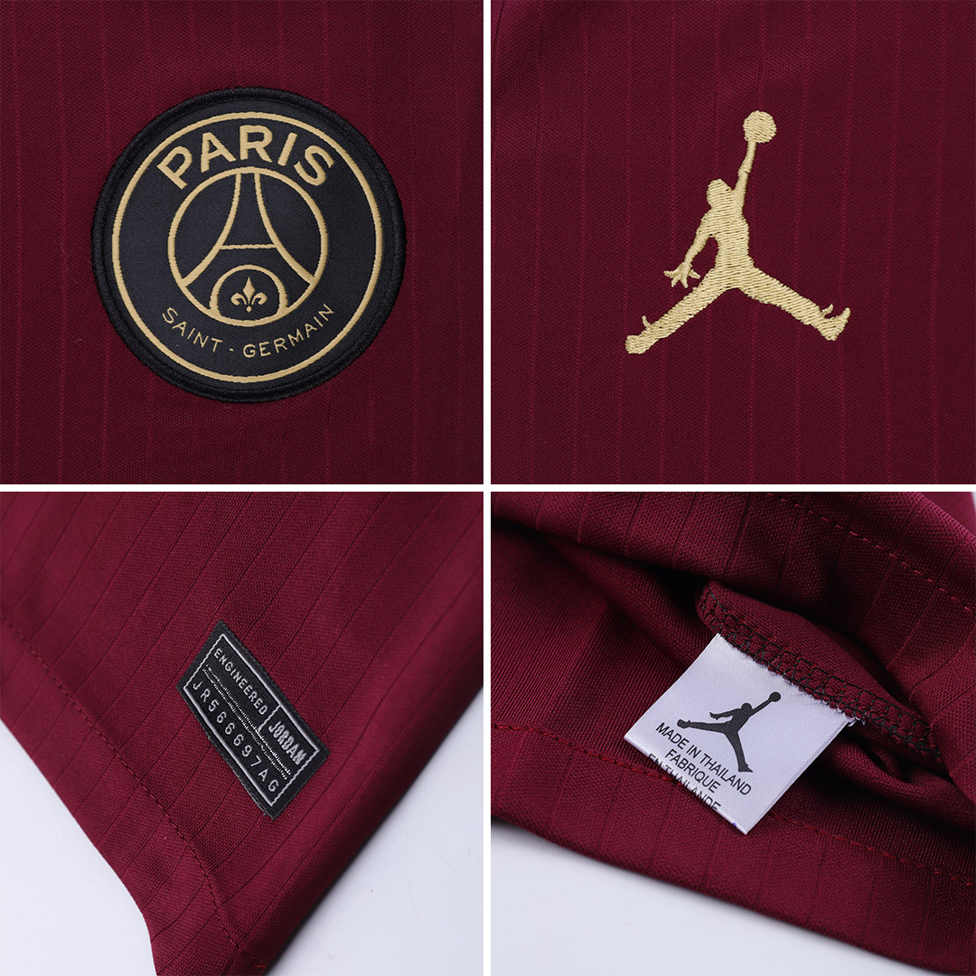 gogoalshop | 20/21 PSG Third Away Dark Red Soccer Jerseys ...