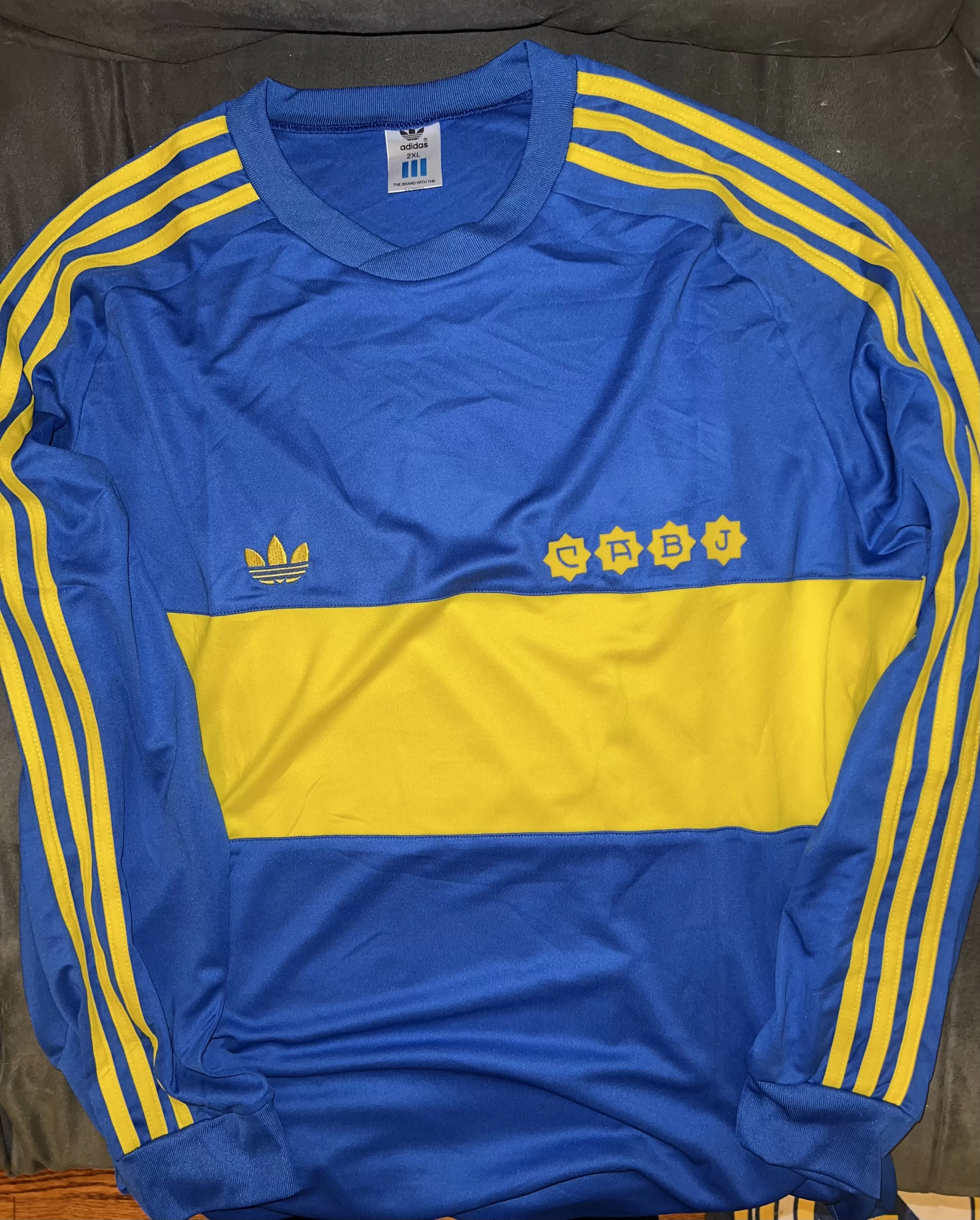 23-24 Boca Juniors Third Jersey - Kitsociety