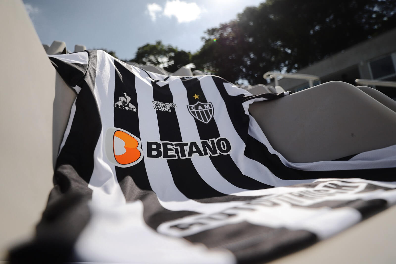 le coq sportif atlético mineiro