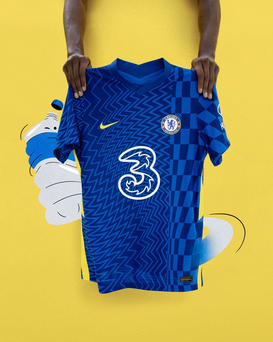 Chelsea replica shirt