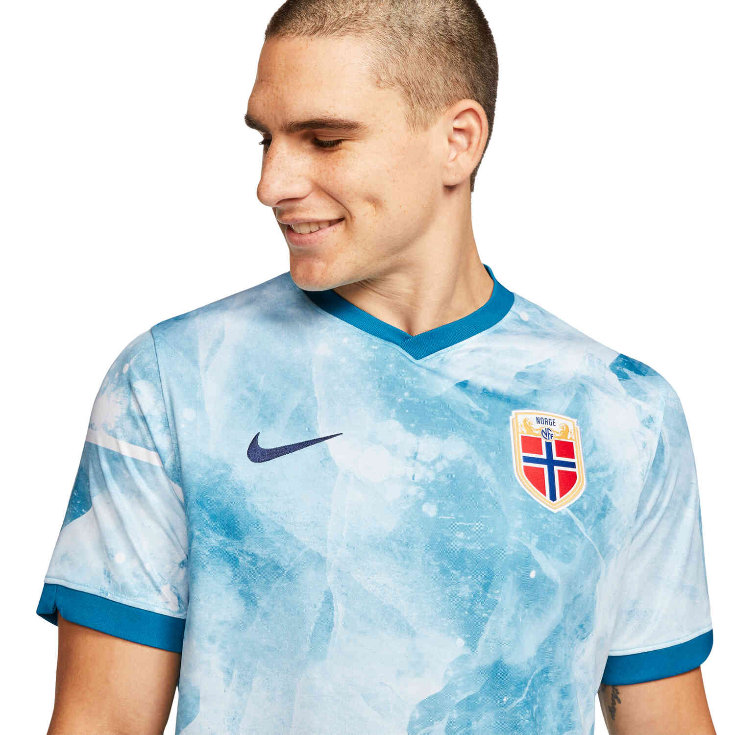 Norway Away Jersey 2021