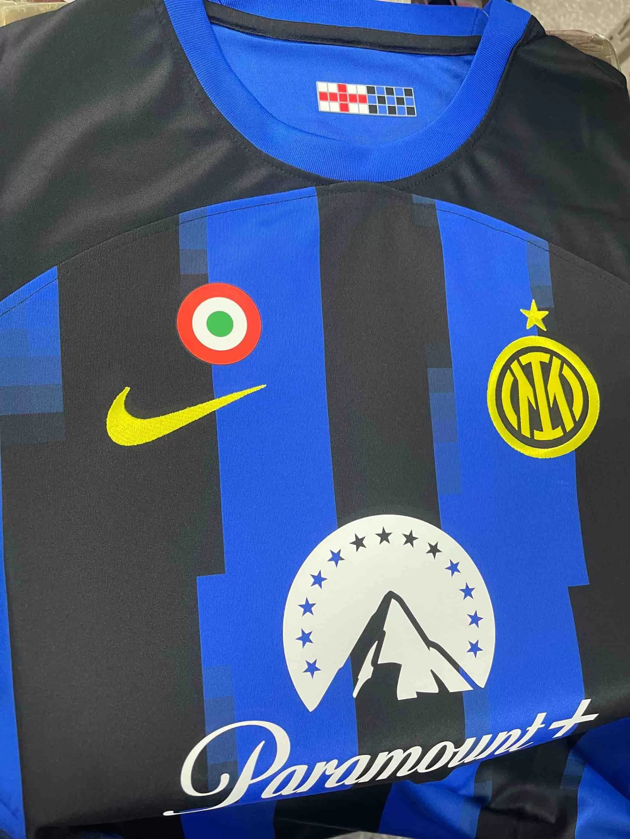 DUMFRIES #2 Inter Milan Away Soccer Jersey 2023/24