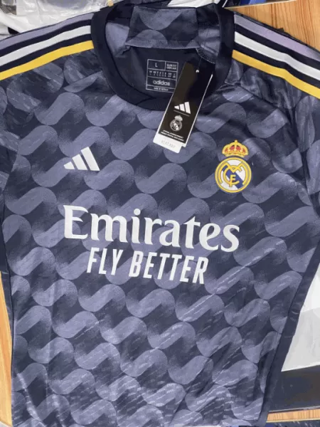 2023-2024 Real Madrid Soccer Jersey Home White Adult – Jersey Cartel