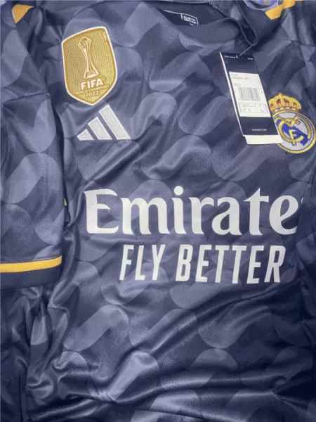 2023-2024 Real Madrid Soccer Jersey Home White Adult – Jersey Cartel