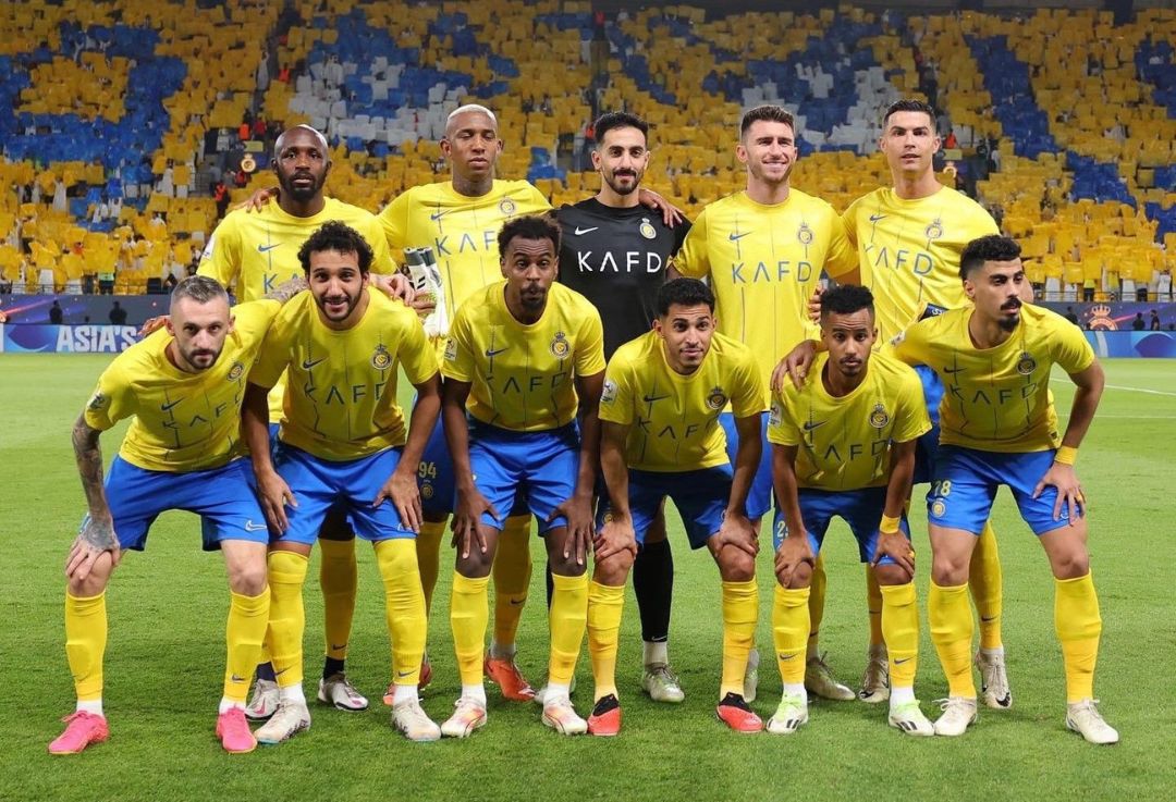 Al Nassr Team Photo 23/24