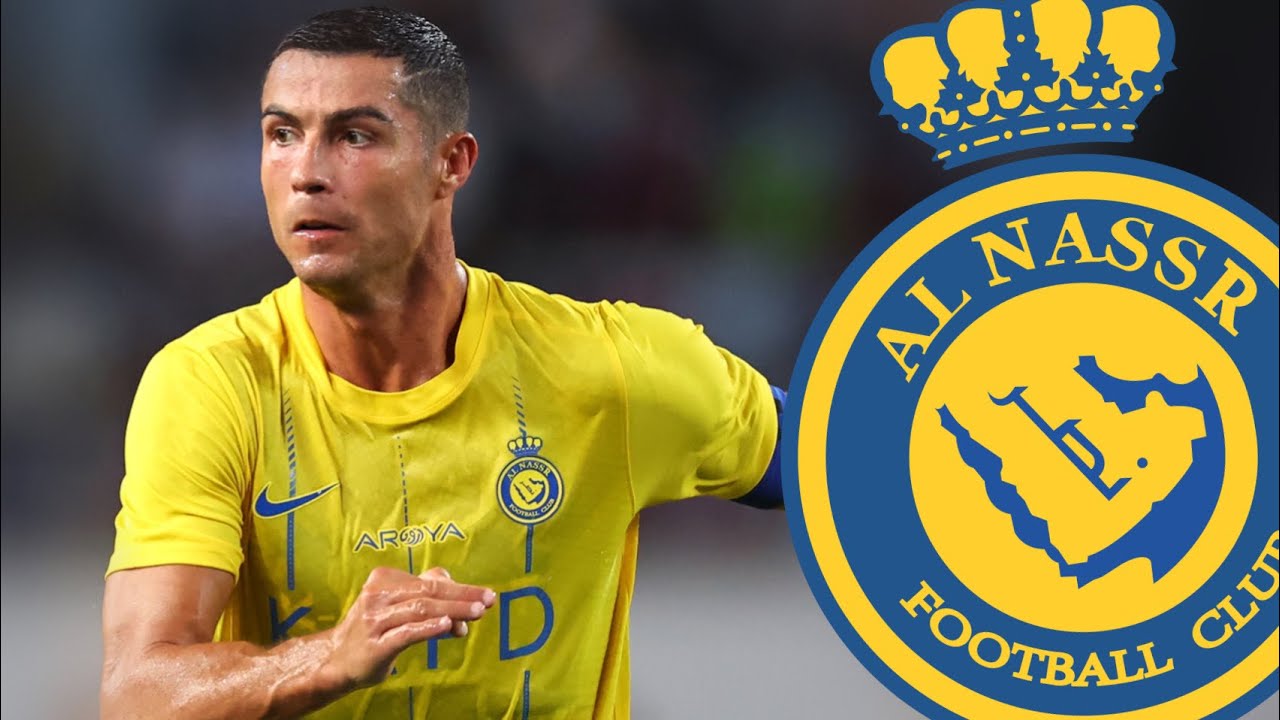 Al Nassr Home Ronaldo Jersey 2023/24