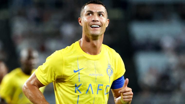 Cristiano Ronaldo Al Nassr Jersey