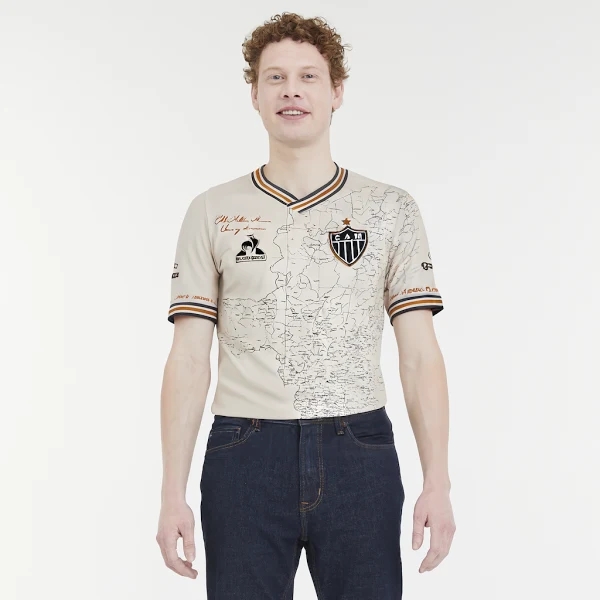 Atlético Mineiro Commemorative Commemorative Soccer Jersey 2021/22