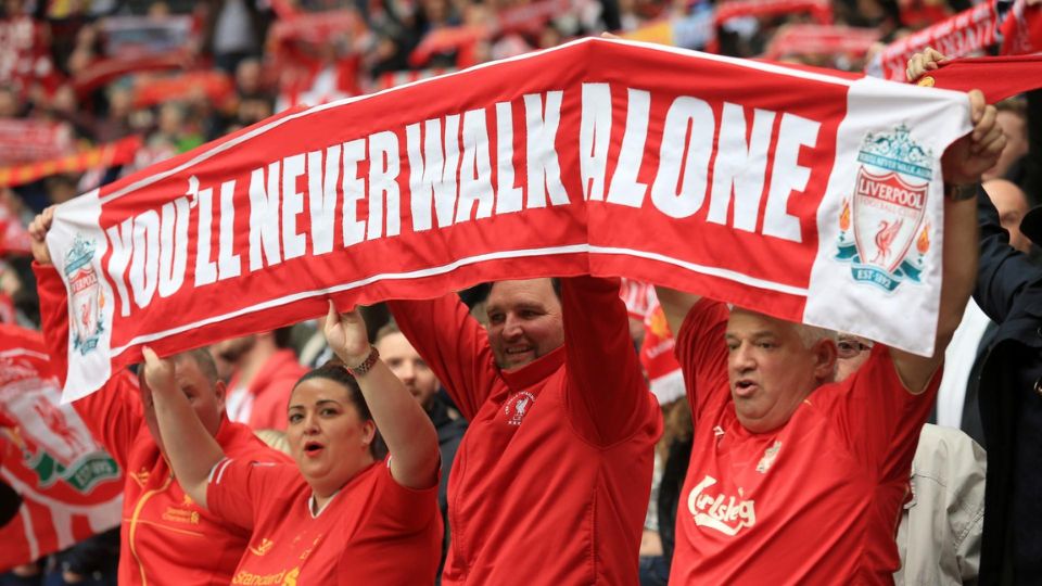 Liverpool football shirt