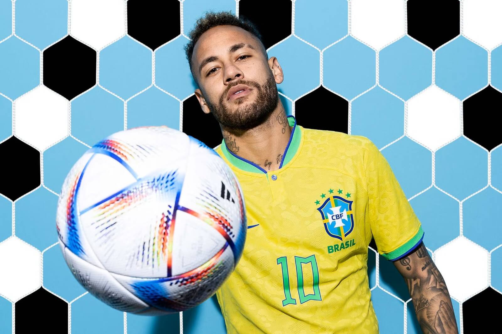 Neymar Brazil Jersey