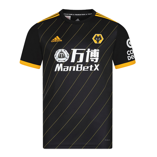 Wolverhampton wanderers selling soccer jersey