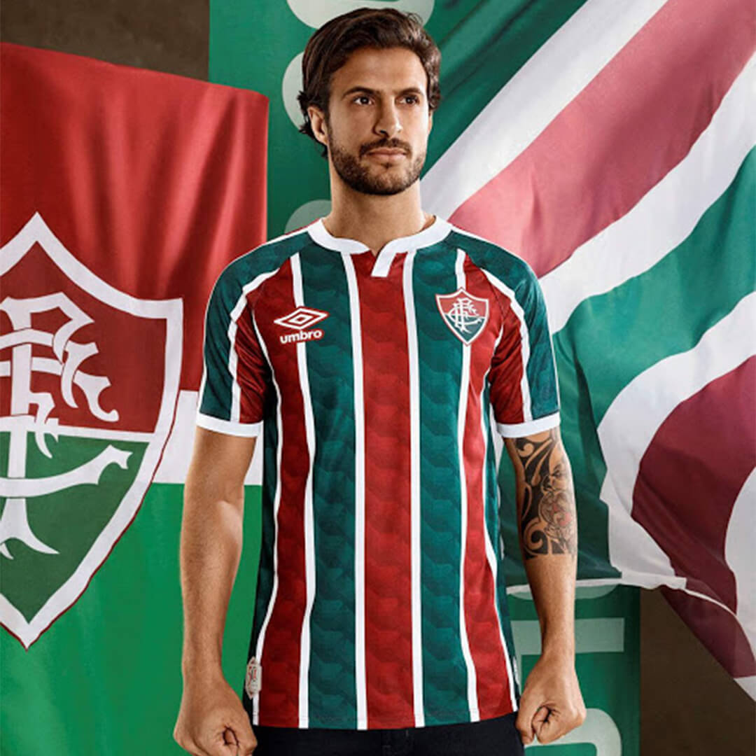 gogoalshop | 20/21 Fluminense FC Home Green&Red Soccer Jerseys Shirt ...