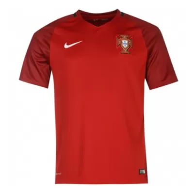 Vintage Soccer Jersey Portugal Home 2016 - gogoalshop