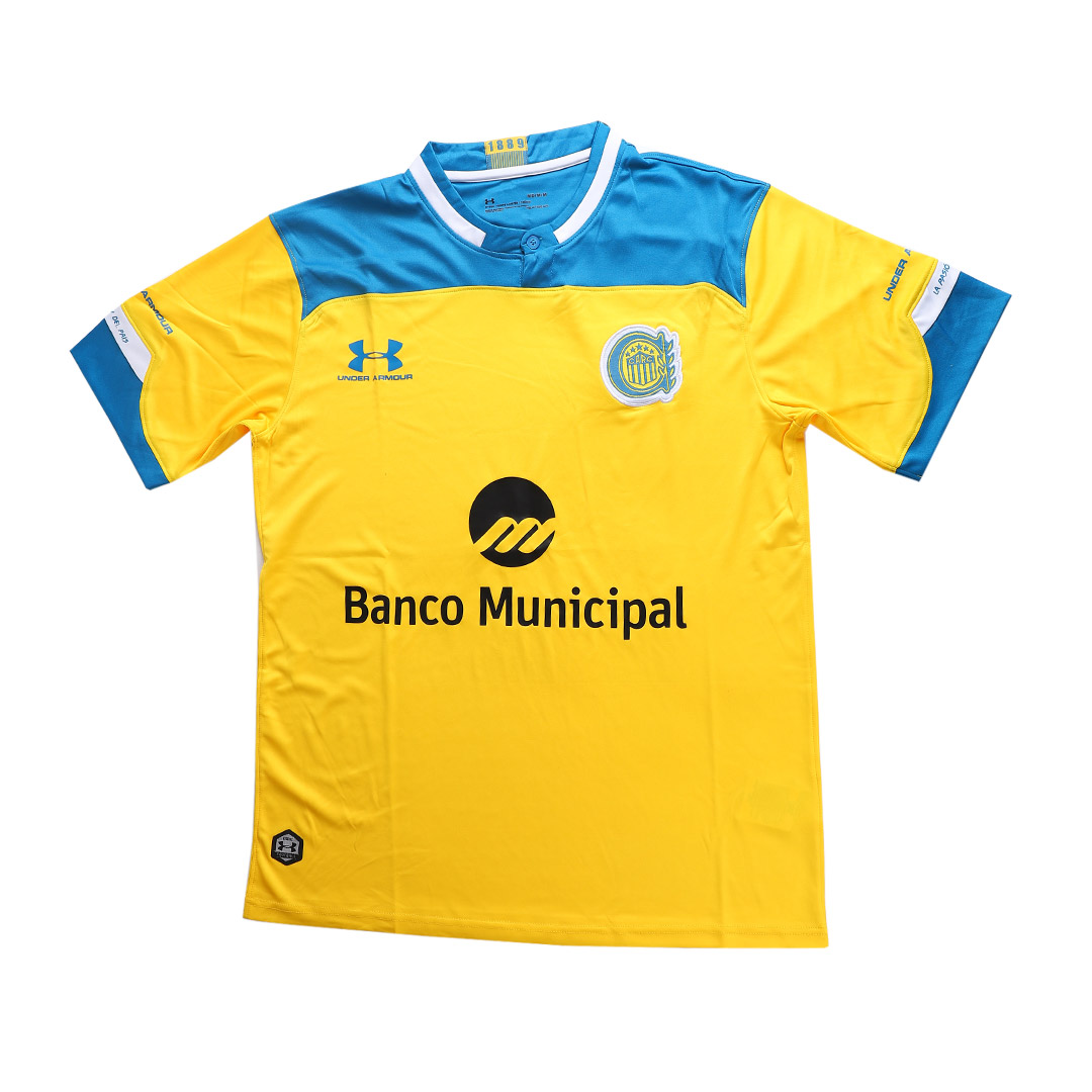 gogoalshop | 20/21 Rosario Central Away Yellow Soccer ...