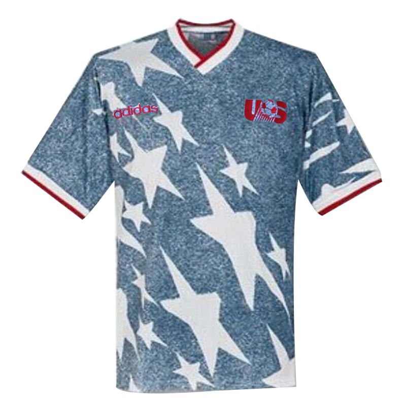 gogoalshop | 1994 World Cup USA Away Navy Retro Soccer Jerseys Shirt | USA