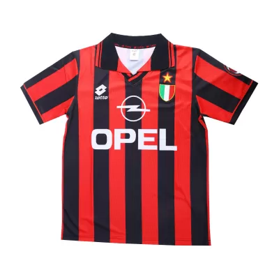 Vintage Soccer Jersey AC Milan Home 1996/97 - gogoalshop