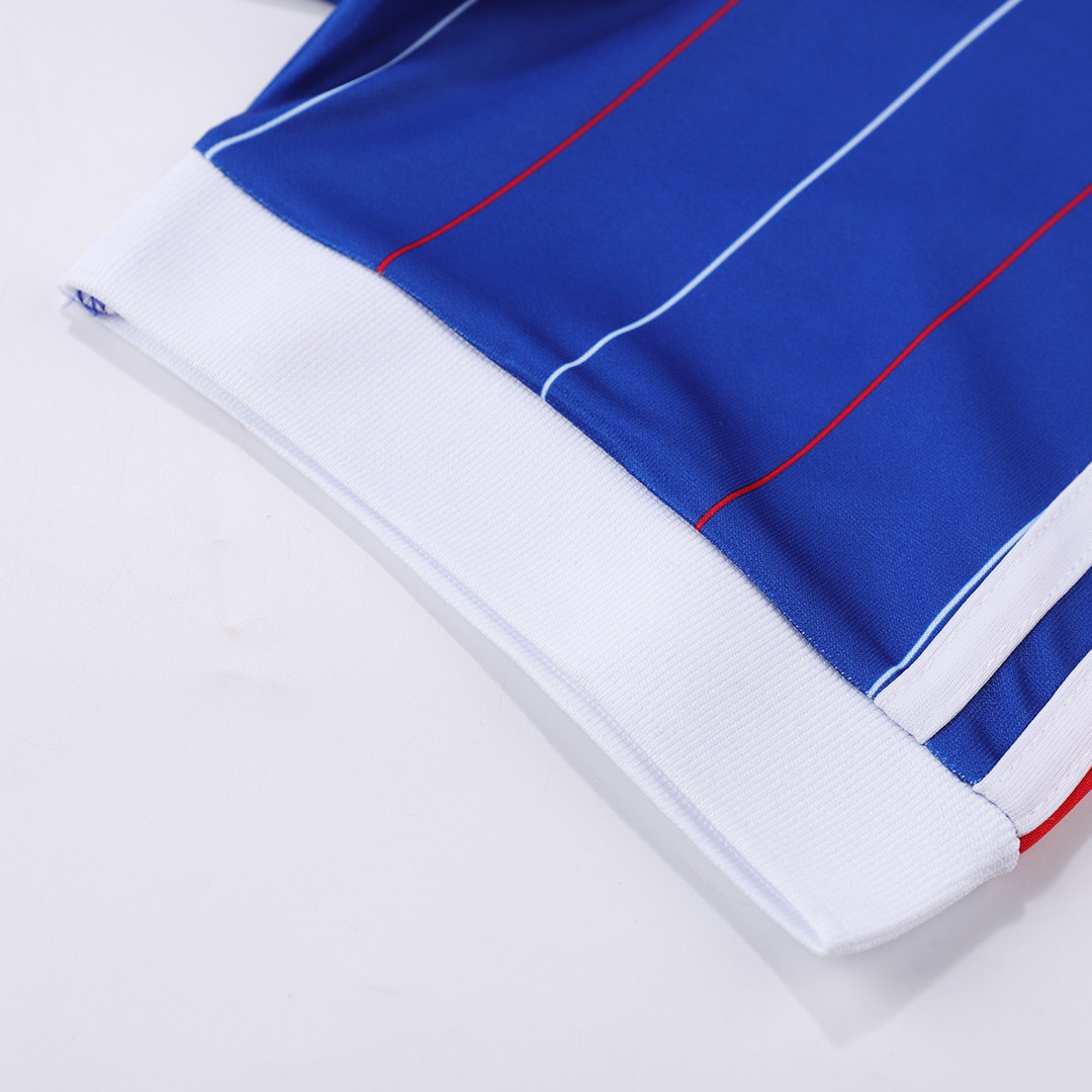 gogoalshop | 1982 World Cup France Home Blue Retro Soccer Jerseys Shirt ...