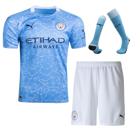 Manchester City Home Full Kit 2020/21 By Puma | Gogoalshop