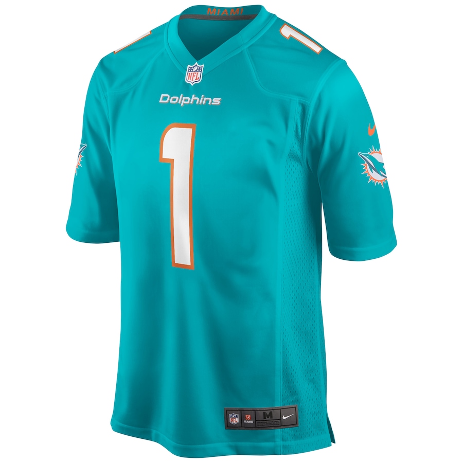 dolphins teal jersey