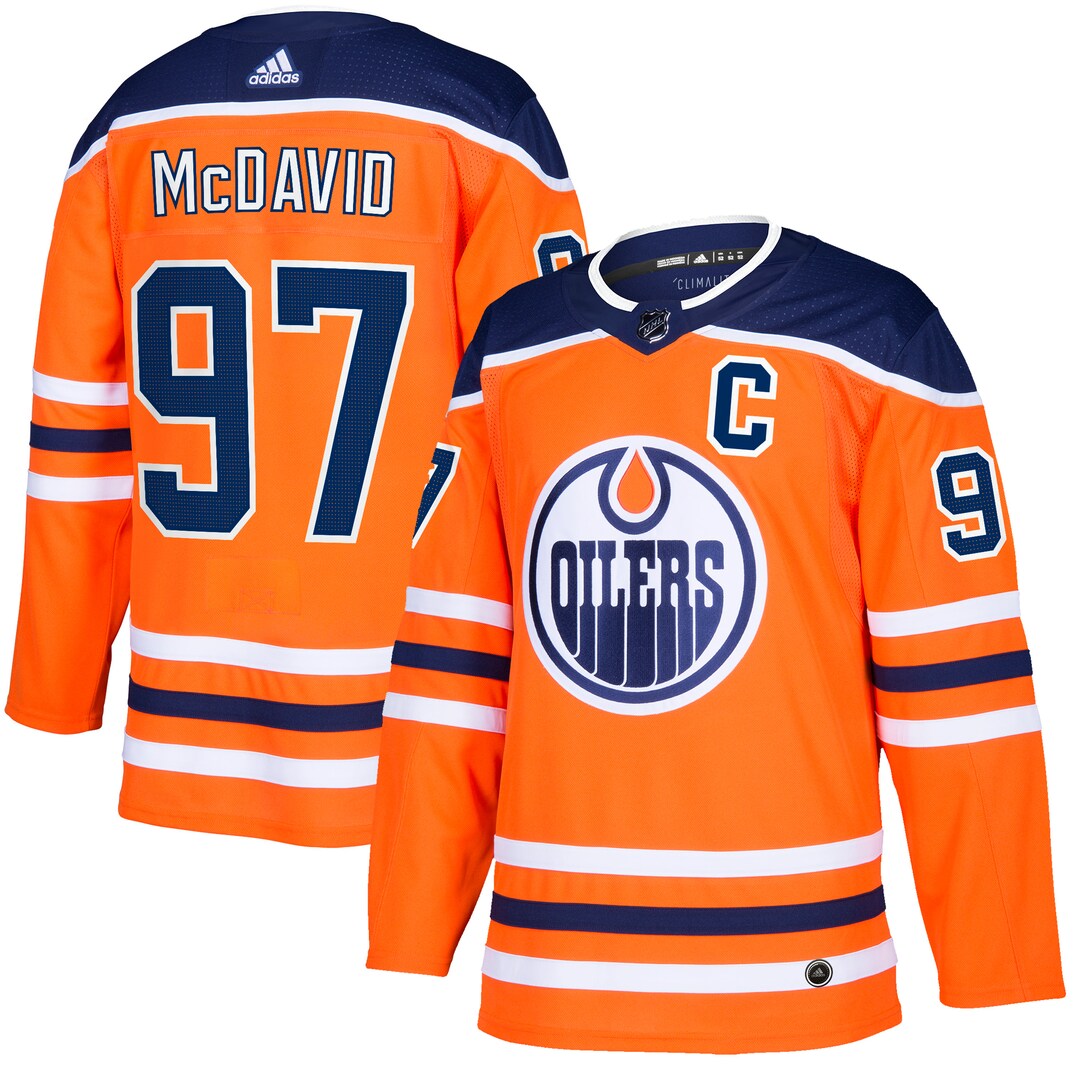 Connor McDavid 97 Edmonton Oilers NHL Authentic Player